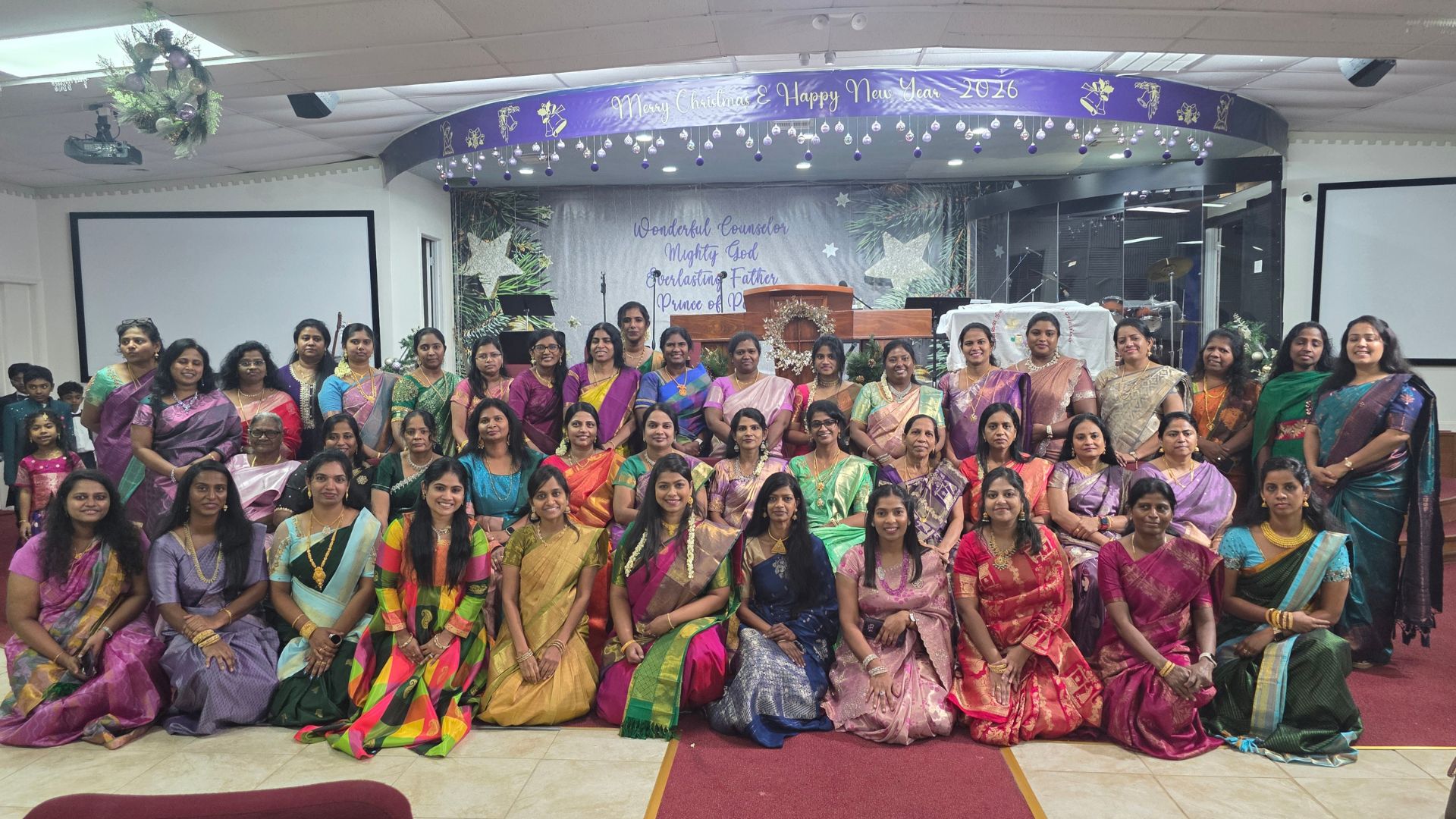 Houston Tamil Church Christmas 2025