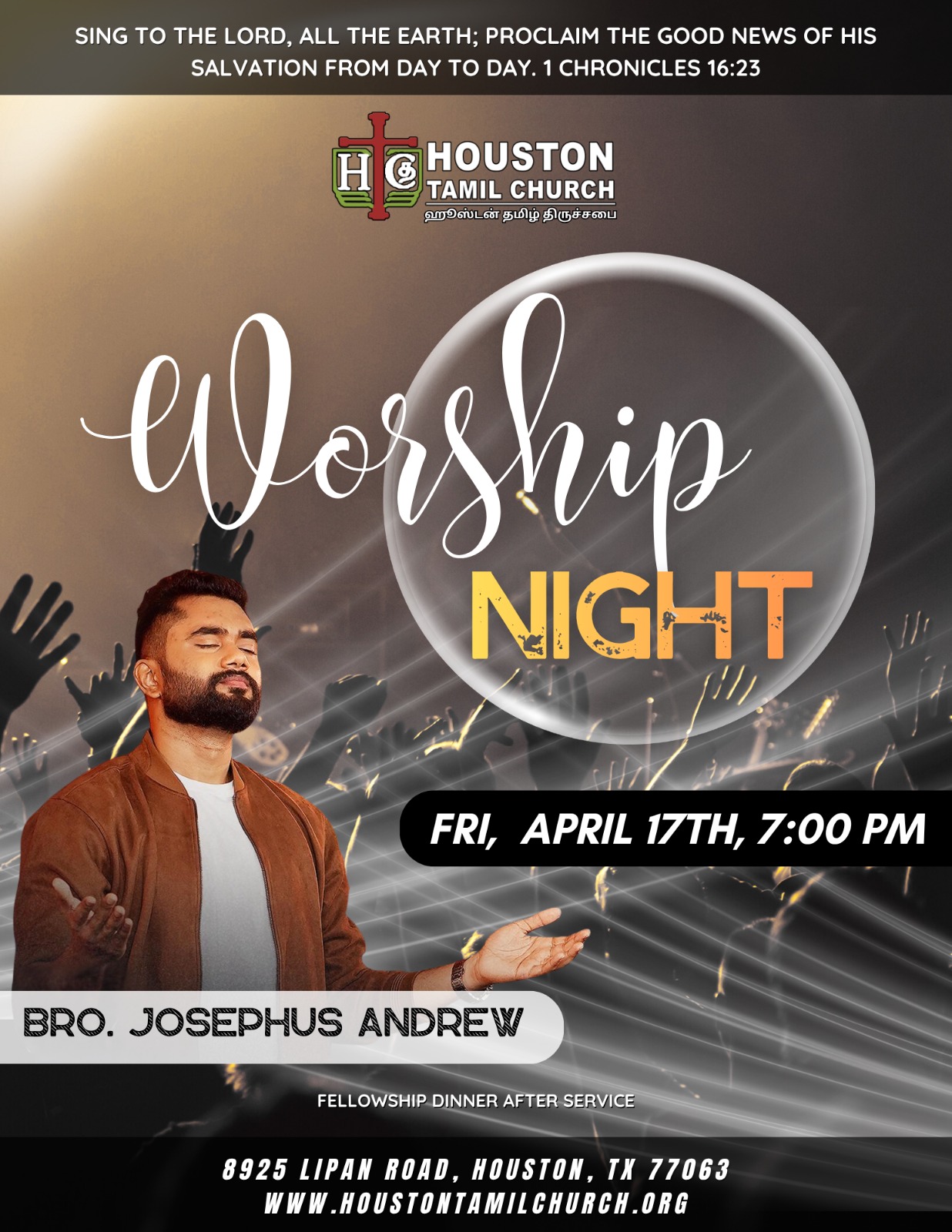 Worship night